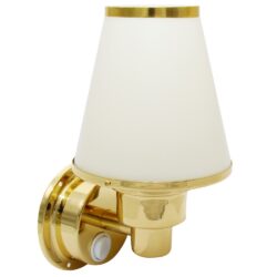 AAA 12V LED Brass Interior Wall Light