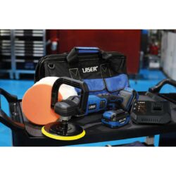 Laser Tools Cordless Polisher 20V Kit