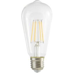 Vintage LED Lamp ST64 with Clear Bulb