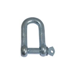 AG Galvanised D Shackle 6mm