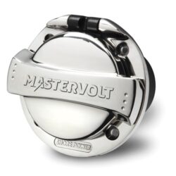 Mastervolt 2 Pole Stainless Steel Shore Power Inlet