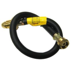 Continental Propane Pigtail W20 to Pol with Non-Return Valve