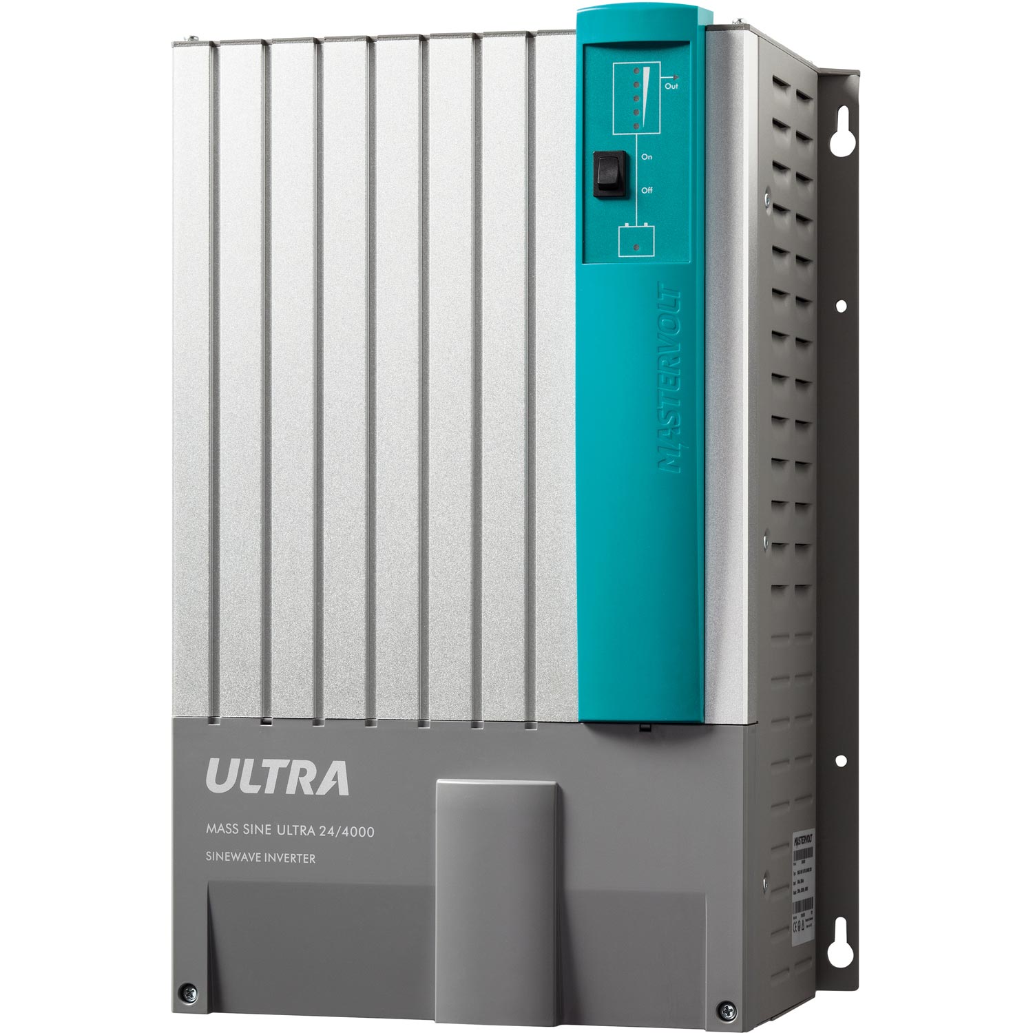 Mastervolt Mass Sine Ultra Inverter (24V / 4000W / 50Hz) 1 Mastervolt Mass Sine Ultra Inverter