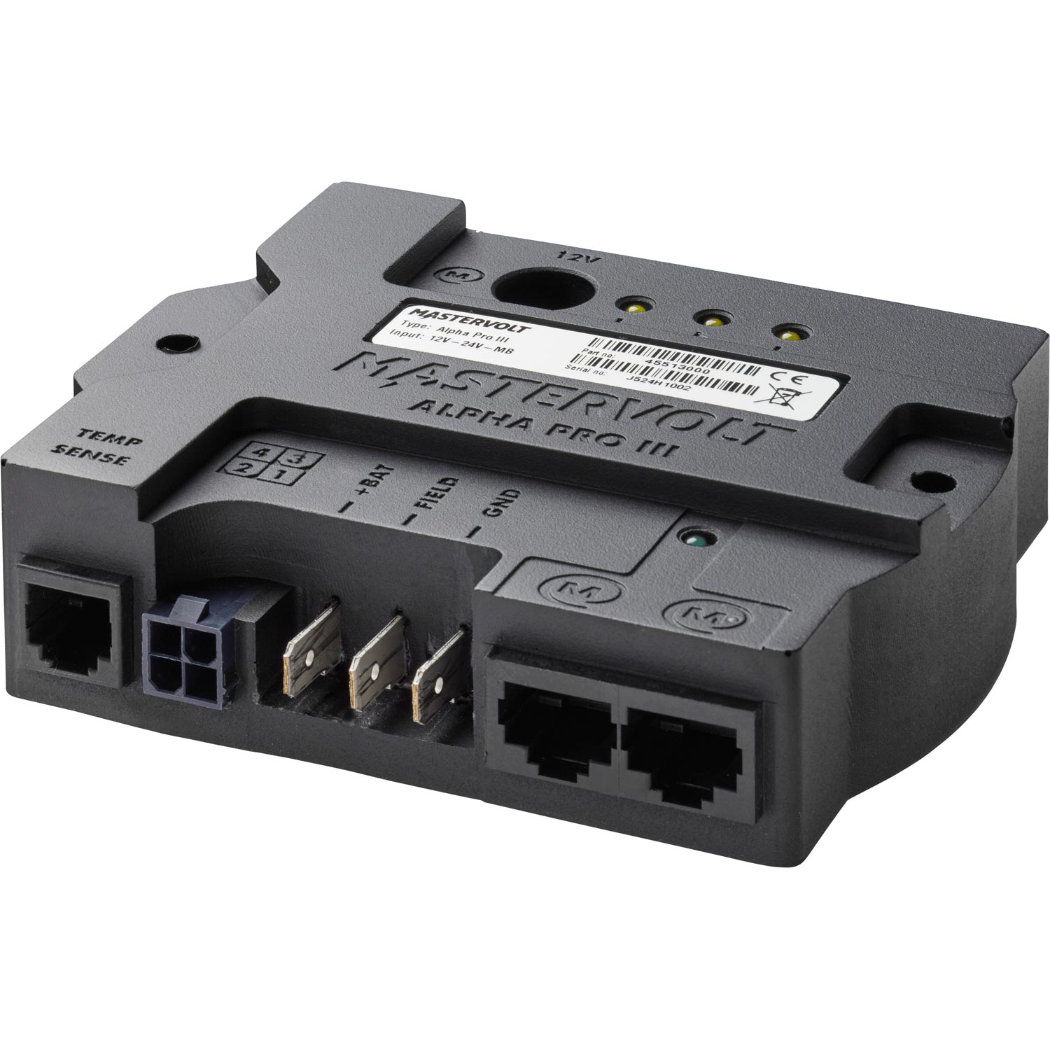 Mastervolt Alpha Pro III Charge Regulator for Alternator 3-Step/M-Bus 1 Mastervolt Alpha Pro III Charge Regulator