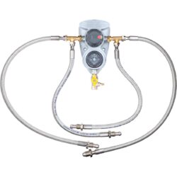 Clesse Compact R800 OPSO 4 Cylinder Aco with Stainless Steel Pigtails