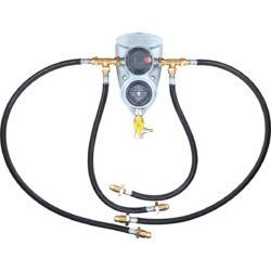 Clesse Compact R800 OPSO 4 Cylinder Auto Changeover Kit