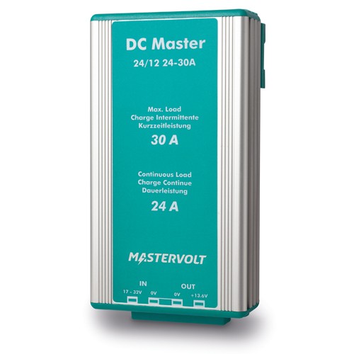 Mastervolt Non Isolated DC Master Converter (24V In / 12V 24A Out) 1 Mastervolt Non Isolated DC Master Converter