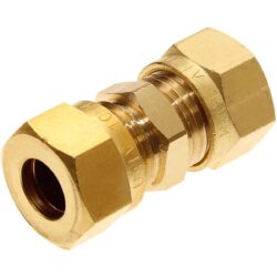 AG Compression Straight Coupling