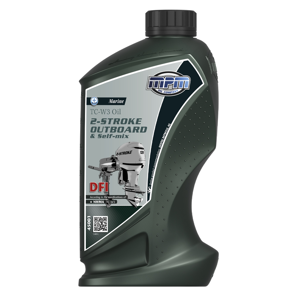 MPM Marine TC-W3 2-Stroke Outboard & Self-Mix Oil Di 1 Litre 1 MPM Marine TC-W3 2-Stroke Outboard & Self-Mix Oil Di 1 Litre