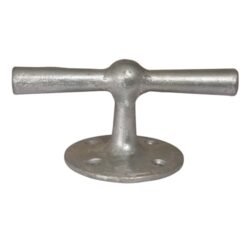 AG Galvanised T Stud 6" Face Fix