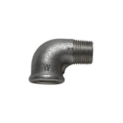 AG Black Iron 90 Degree Elbow