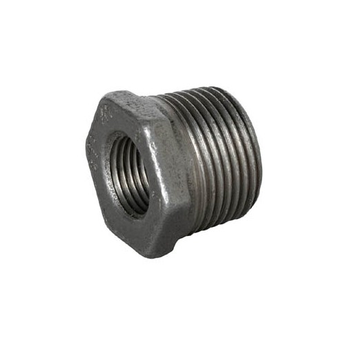 AG Black Iron Reducing Bush 2" BSP Male x 1-1/2" BSP Female 1 AG Black Iron Reducing Bush 2" BSP Male x 1-1/2" BSP Female