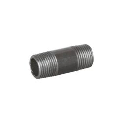 AG Mild Steel Barrel Nipple 1-1/2" BSP