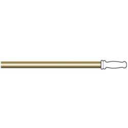 AG Tiller Bar Polished Brass Tube
