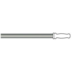 AG Tiller Bar Chromed Brass Tube 1-1/4" ID x 24"