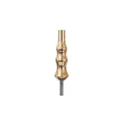 AG Tiller Pin Brass Medium Design 107mm High SS Pin