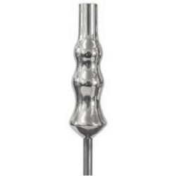 AG Tiller Pin Chrome Medium Design 107mm High SS Pin