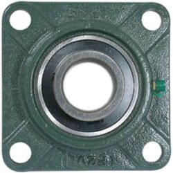 AG Rudder Bearing 2" Diameter Flanged Cast Iron