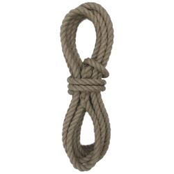 Mooring Line Natural 14mm x 10m with Soft Eye