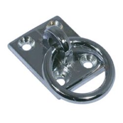 AG Binnacle Ring Chromed Brass