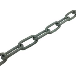 AG Galvanised Long Link Chain 7mm (10m)