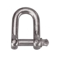 AG Galvanised D Shackle 16mm