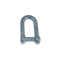 AG Galvanised D Shackle 10mm (3/8") with Countersunk Pin