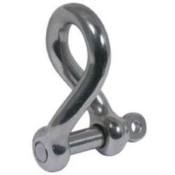 AG Stainless Steel Twisted Shackle 5mm