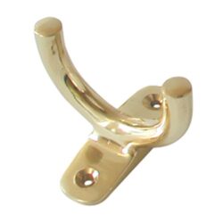 AG Single Pole Rack Brass