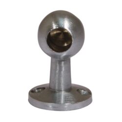 AG Gallery Post End Stop Satin Chrome