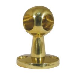 AG Gallery Post Corner 3/8" Brass 1-1/4"
