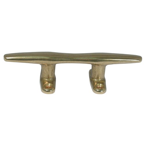 AG Cleat Streamline Brass 150mm (Single) 1 AG Cleat Streamline Brass 150mm (Single)