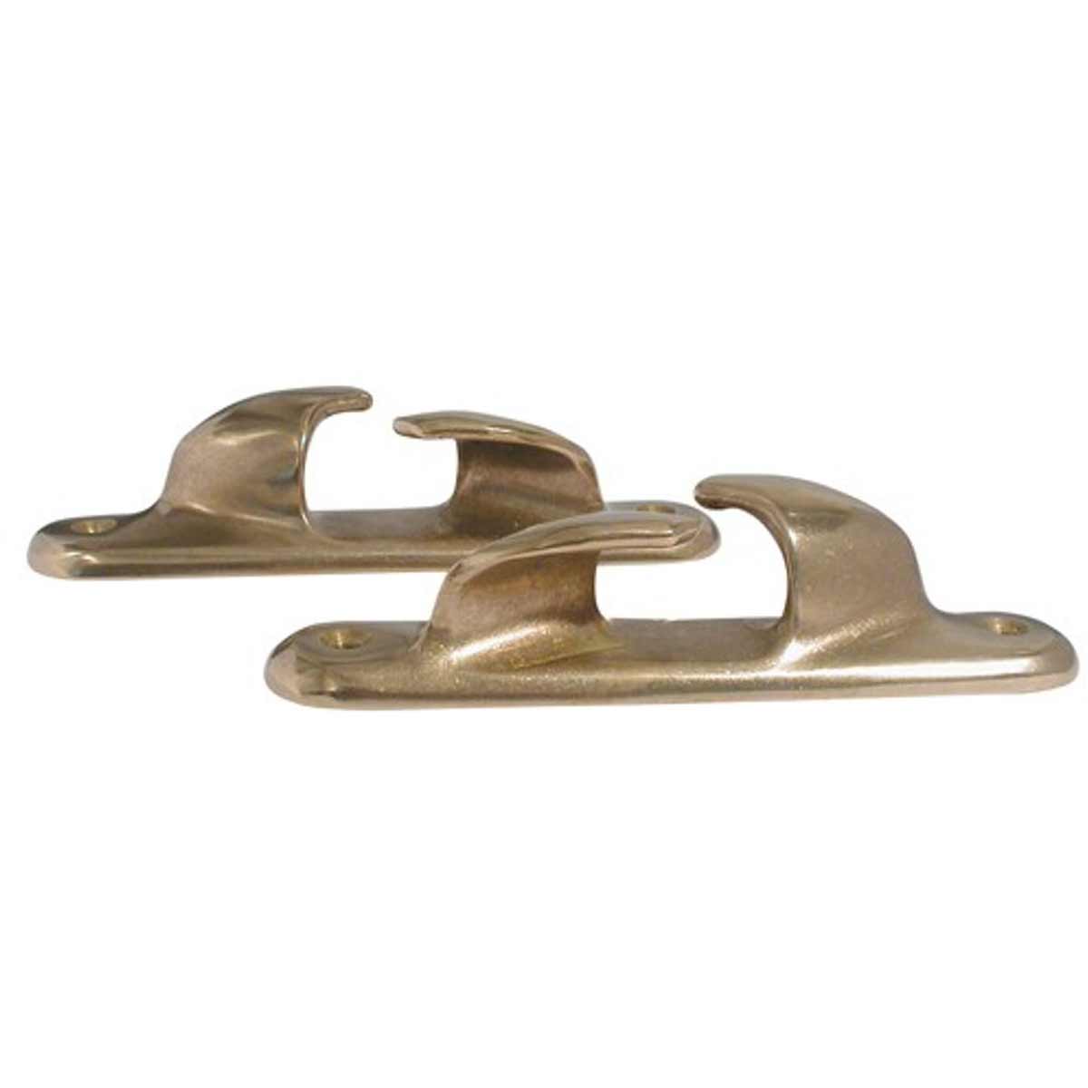 AG Fairleads Right & Left Hand Brass 252mm Long (Pair) 1 AG Fairleads Right & Left Hand Brass 252mm Long (Pair)