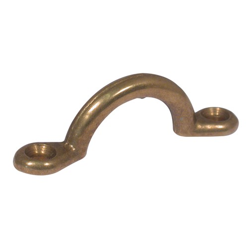 AG Lacing Eye Brass 20mm Radius 1 AG Lacing Eye Brass 20mm Radius