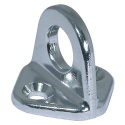 AG Fender Eye Plate Chrome