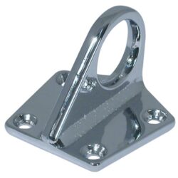 AG Fender Eye Plate Chrome