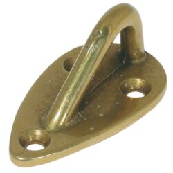 AG Fender Eye Plate Brass