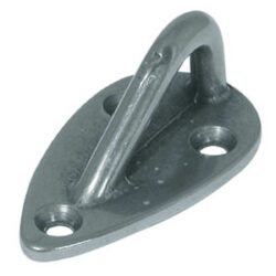AG Fender Eye Plate Chrome