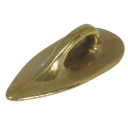 AG Fender Eye Plate Brass Studded