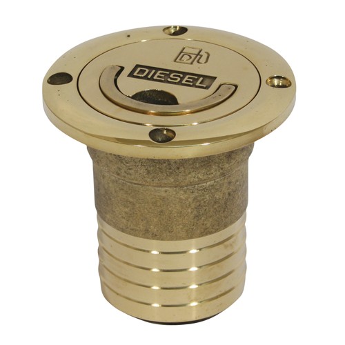 AG Deck Filler Brass Diesel 52mm (2") 1 AG Deck Filler Brass Diesel 52mm (2")