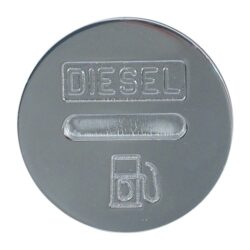 AG Filler Cap Chrome Diesel 38mm (1-1/2")