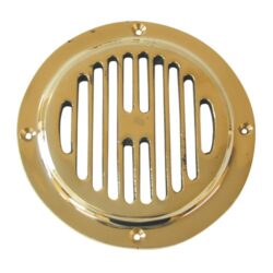 AG Internal Cast Brass Grill 150mm OD
