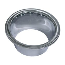 AG Mushroom Vent Spun Liner Chrome