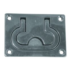 AG Lifting Ring Flush Chrome 75 x 55mm