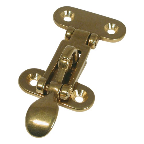 AG Hasp Folding Brass 1 AG Hasp Folding Brass