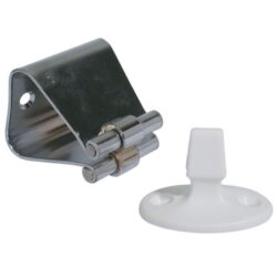 AG Spring Door Holder Chrome