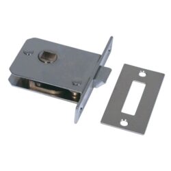 AG Internal Door Mortise Door Latch Chrome