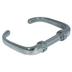 AG Door Handle Chrome 36 x 84mm
