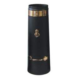 AG Chimney Galvanised Single Skin Brass 18" x 6"