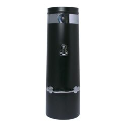 AG Chimney Galvanised Single Skin Chrome 18" x 6"